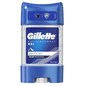 [78106] Gillette Gel Deo. 70ml Arctic Ice 6pk