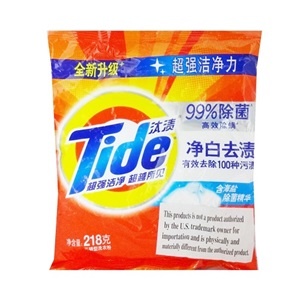 [78884] Tide Powder 218g 20ct