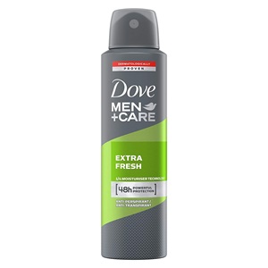 [79886] Dove 150ml Men+Care Extra Fresh 6pk