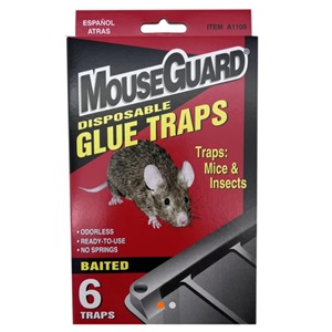 [80670] Mouse Guard Mouse Traps 6ct