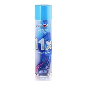 [813] Neon Butane Gas 11X 300ml 12pk