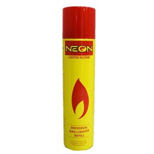 [814] Neon Butane Gas Reg. 96/300ml 12pk