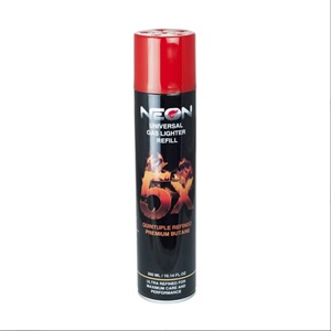 [815] Neon Butane Gas 5X 96/300ml 12pk