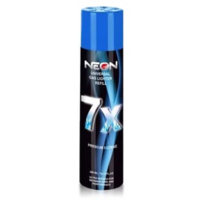 [816] Neon Butane Gas 7X 300ml 12pk