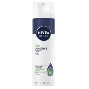 [81740] Nivea Men Sensitive Shave Gel 12/7oz
