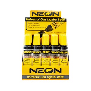 [840] Neon Butane Gas 600/18ml 20pk