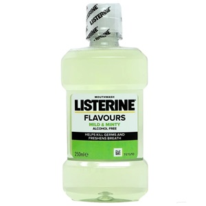 [84291] LISTERINE 6/250ml MILD&MINTY