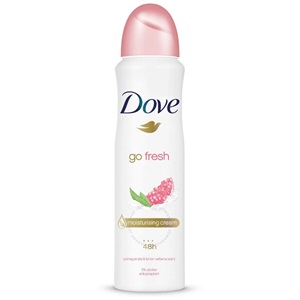 [86226] Dove Spray 150ml Pomegranate Scent