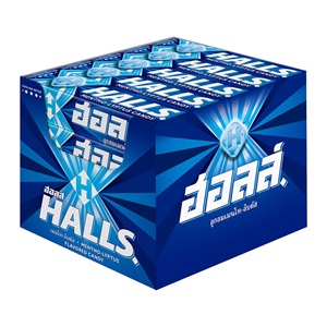 [8627] Halls Mentho-Lyptus 9ct 20pk