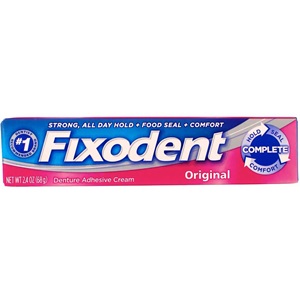[866] Fixodent Original 2.4oz