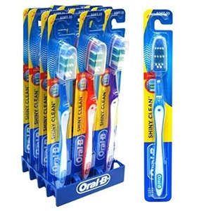 [86847] Oral-B SHINY CLN SOFT 35 C/96 12pk
