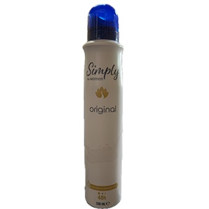 [89940] Simply for Women Spray 200ml Original