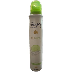 [89942] Simply for Women Spray 200ml Re Fresh