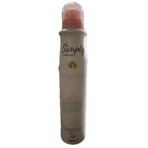 [89943] Simply for Women Spray 200ml Elegance