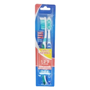 [90170] Oral-B TB 123 Rounder Med. 2ct 12pk