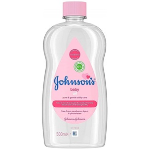 [09099] J&J BABY OIL 12/500 ML