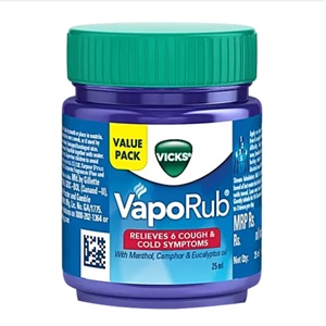 [91205] Vicks VapoRub 25ml 20pk