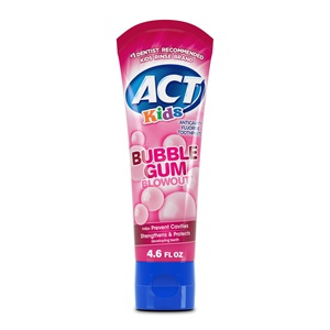 [09422] ACT Kids TP 4.6oz Bubble Gum Blowout
