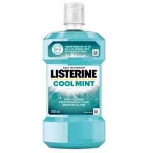 [09436] Listerine COOL MINT 12/250ml