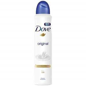 [97345] Dove Spray Original 250ml 6pk