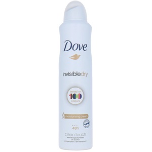 [97383] Dove SPRAY 250ml INVISIBLE DRY LADY