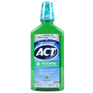 [9783] ACT Mouth Wash Restoring 33.8oz