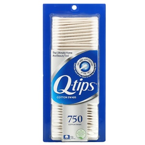 [9824] Q-Tips Cotton Swabs 12/750's
