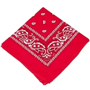 [BAND] Bandana Assorted Colors 1ct 12PK