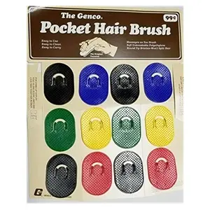 [H8005] The Genco Pocket Hair Brush Color