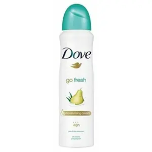 [59235] Dove Spray Pear & Aloe 150ml 6pk