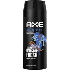 [14465] Axe Anarchy For Him 150ml