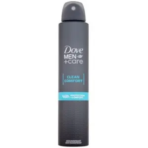 [40550] Dove Men Clean Comfort 200ml 6pk 