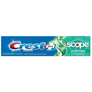 [85193] Crest+Scope TP 5.4oz Whitening    