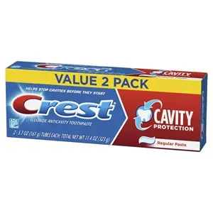 [51208] Crest+ Cavity TP [5.7oz X 2] 11.4oz 2pk 