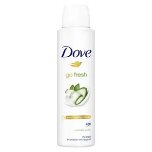 [47139] Dove Spray Cucumber Scent  150ml 6pk 
