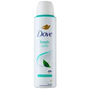 [87589] DOVE SPRAY 150ml FRESH CARE 6pk