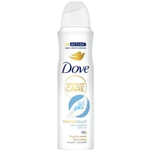 [66175] Dove Spray 150ml Mineral Touch 6pk
