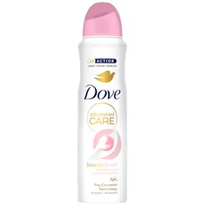 [09775] Dove Spray 150ml BEAUTY FINISH 6pk 