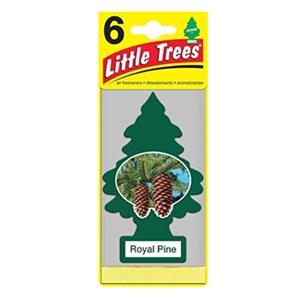 [10101] Little Trees Royal Pine Car Air Freshener