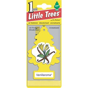 [10105] Little Trees Vanillaroma Car Air Freshener