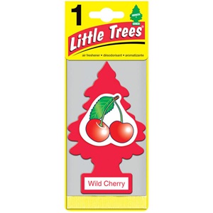 [10311] Little Trees Wild Cherry Air Freshener
