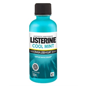 [10400] Listerine COOL MINT 48/100ml