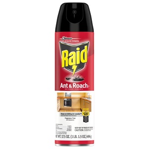 [11717] Raid Ant&Roach Fragrance Free 17.5oz