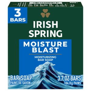 [14106] Irish Spring 3pk BS Moisture Blast 3.7oz