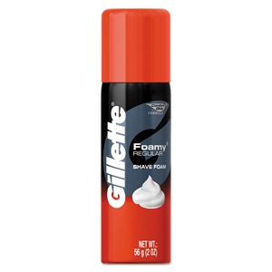 [14500] Gillette Foamy Reg 48/2oz