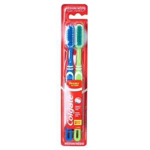 [01485] Colgate TB Double Action 2ct Med. 12pk