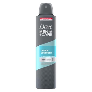 [16324] Dove BS Men Clean Comfort 250ml 6pk