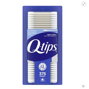 [16328] Q-Tips Cotton Swabs 12/375's