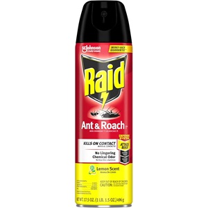 [16479] Raid Ant&Roach Lemon Scent 17.5oz