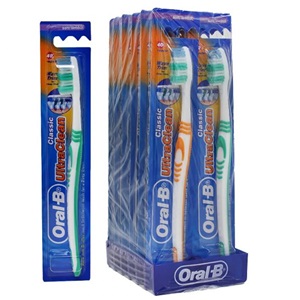 [16557] ORAL-B TB CLSC ULT CLN SOFT 40. 12pk